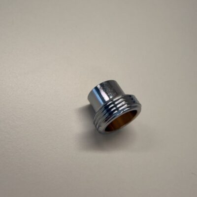 Rohranschluss Reduzierung verchromte Armaturen weiblichen x männlich 3/8"x 3/4" – Bild 3