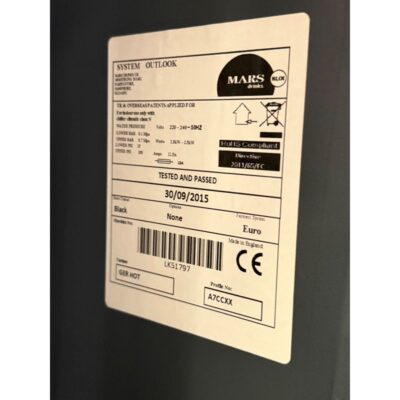 Klix Outlook Kugeldesign schwarz mit Nayax + MSG 7900 gebraucht – Bild 5