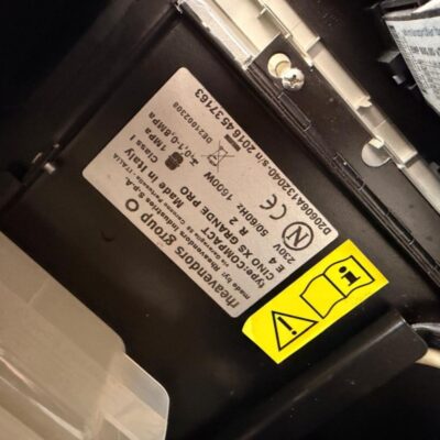 Cino XS Grande Pro schwarz gebraucht – Bild 4