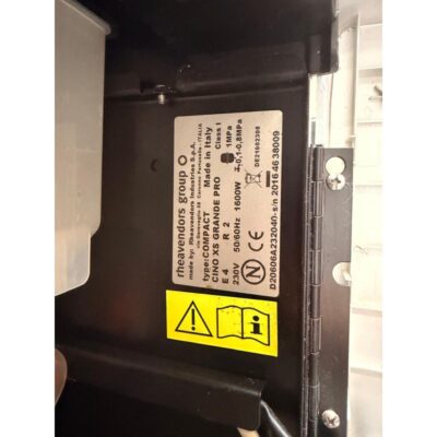 Cino XS Grande Pro, weiß gebraucht – Bild 6