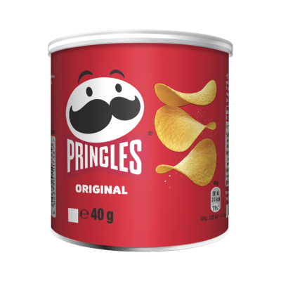 Pringles Original 12x 40g – Bild 2